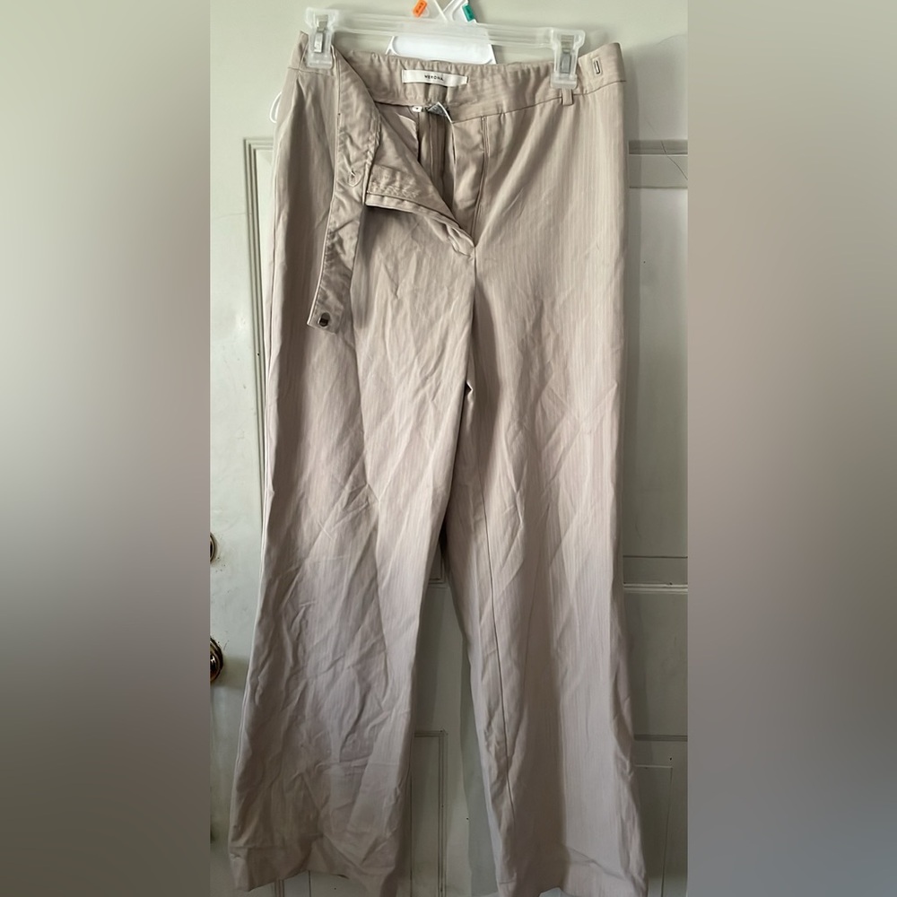 Beige dress pants